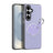 Samsung Galaxy S26 Dux Ducis Luvy cover med fingerring/håndrem - Lilla / Skal