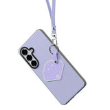 Samsung Galaxy S26 Dux Ducis Luvy cover med fingerring/håndrem - Lilla / Skal