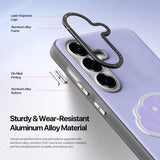 Samsung Galaxy S26 Dux Ducis Luvy cover med fingerring/håndrem - Lilla / Skal