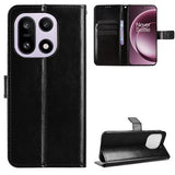 OnePlus 15 Pung Etui med Stativ - sort