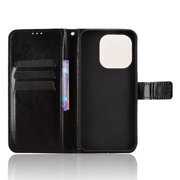OnePlus 15 Pung Etui med Stativ - sort