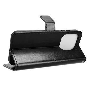 OnePlus 15 Pung Etui med Stativ - sort