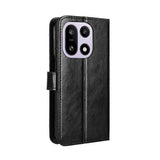 OnePlus 15 Pung Etui med Stativ - sort