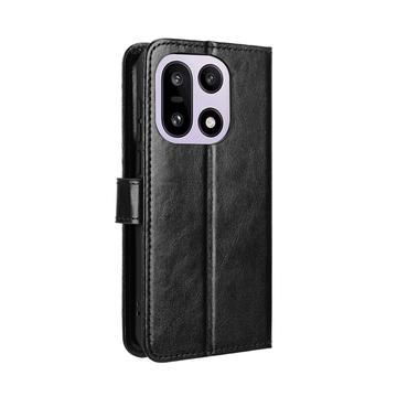 OnePlus 15 Pung Etui med Stativ - sort