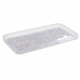 Samsung Galaxy S26 Glitter Flakes TPU Cover - Sølv