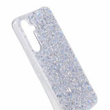 Samsung Galaxy S26 Glitter Flakes TPU Cover - Sølv