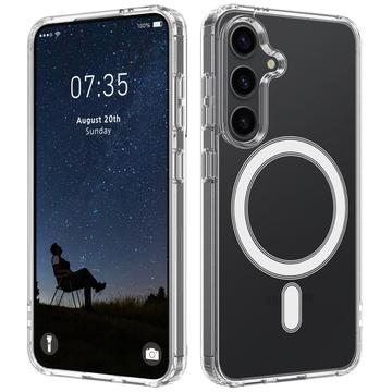 Samsung Galaxy S26 Hybrid Cover - MagSafe Kompatibel - Gennemsigtig