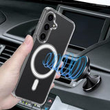 Samsung Galaxy S26 Hybrid Cover - MagSafe Kompatibel - Gennemsigtig