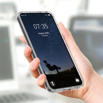 Samsung Galaxy S26 Hybrid Cover - MagSafe Kompatibel - Gennemsigtig