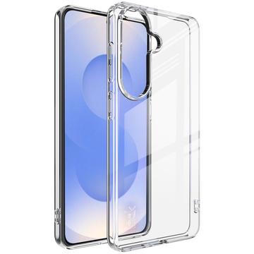 Samsung Galaxy S26 Imak UX-10 Stødsikkert TPU Cover - Gennemsigtig