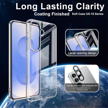 Samsung Galaxy S26 Imak UX-10 Stødsikkert TPU Cover - Gennemsigtig