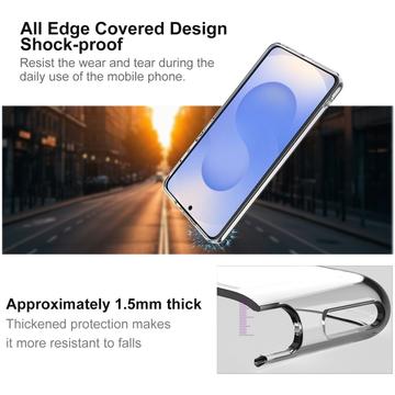 Samsung Galaxy S26 Imak UX-10 Stødsikkert TPU Cover - Gennemsigtig