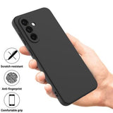 Samsung Galaxy S26 Pro Flydende silikone cover med håndrem - sort