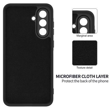 Samsung Galaxy S26 Pro Flydende silikone cover med håndrem - sort