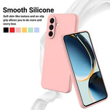 Samsung Galaxy S26 Flydende silikone cover med håndrem - Pink