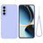 Samsung Galaxy S26 Flydende silikone cover med håndrem - Lilla