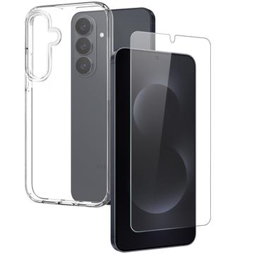 Samsung Galaxy S26 Northjo 2-i-1 Beskyttelsessæt - Klar