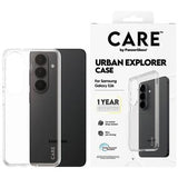 Samsung Galaxy S26 PanzerGlass Care Urban Explorer Cover - Gennemsigtig