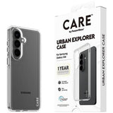 Samsung Galaxy S26 PanzerGlass Care Urban Explorer Cover - Gennemsigtig