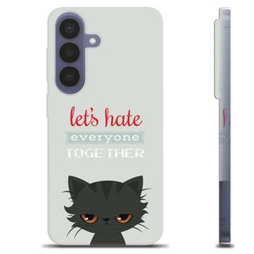 Samsung Galaxy S26+ TPU Cover - Vred Kat