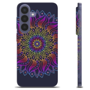 Samsung Galaxy S26+ TPU Cover - Farverig Mandala