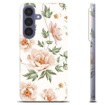 Samsung Galaxy S26+ TPU Cover - Floral