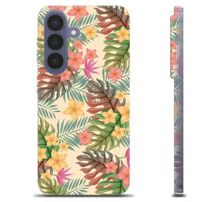 Samsung Galaxy S26+ TPU Cover - Lyserøde Blomster