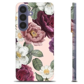 Samsung Galaxy S26+ TPU Cover - Romantiske Blomster