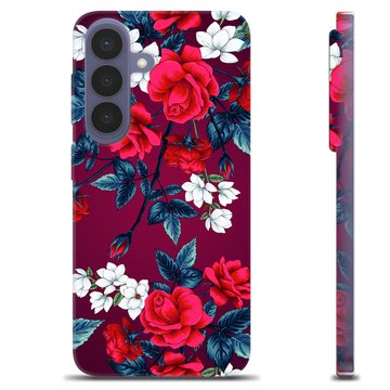 Samsung Galaxy S26+ TPU Cover - Vintage Blomster