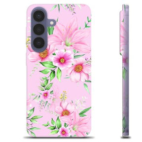 Samsung Galaxy S26+ TPU Cover - Vandfarveblomster