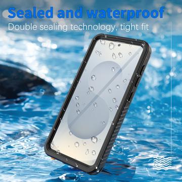 Samsung Galaxy S26 Redpepper FS IP68 Vandtæt Cover - Sort
