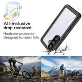 Samsung Galaxy S26 Redpepper FS IP68 Vandtæt Cover - Sort