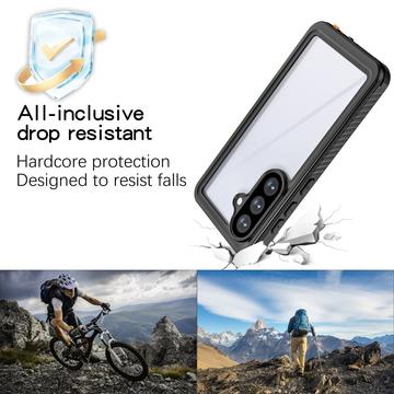 Samsung Galaxy S26 Redpepper FS IP68 Vandtæt Cover - Sort