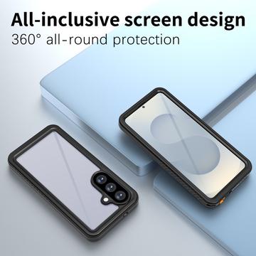 Samsung Galaxy S26 Redpepper FS IP68 Vandtæt Cover - Sort