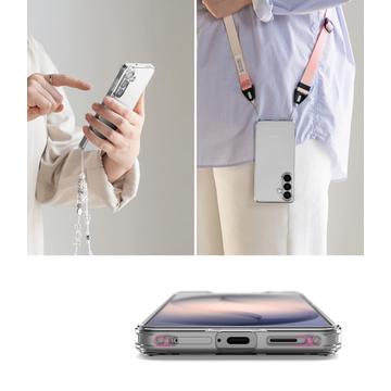 Samsung Galaxy S26 Ringke Fusion Hybrid Cover - Gennemsigtig