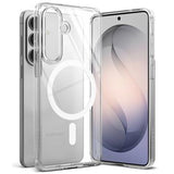 Samsung Galaxy S26 Ringke Fusion Magnetic Hybrid Cover - Gennemsigtig