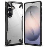 Samsung Galaxy S26 Ringke Fusion X Hybrid Cover - Sort
