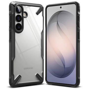Samsung Galaxy S26 Ringke Fusion X Hybrid Cover - Sort