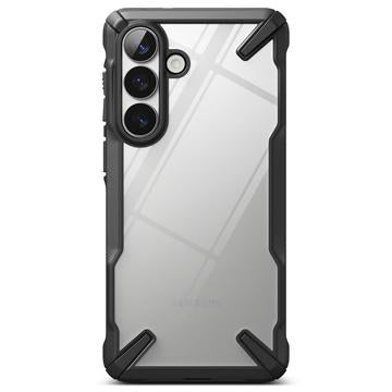 Samsung Galaxy S26 Ringke Fusion X Hybrid Cover - Sort