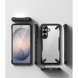Samsung Galaxy S26 Ringke Fusion X Hybrid Cover - Sort