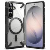Samsung Galaxy S26 Ringke Fusion X MagSafe Hybrid Cover - Sort
