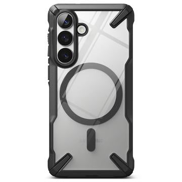 Samsung Galaxy S26 Ringke Fusion X MagSafe Hybrid Cover - Sort