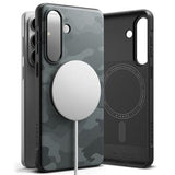 Samsung Galaxy S26 Ringke Onyx Magnetisk Cover - Camo Sort