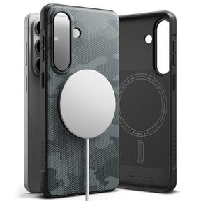 Samsung Galaxy S26 Ringke Onyx Magnetisk Cover - Camo Sort