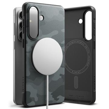 Samsung Galaxy S26 Ringke Onyx Magnetisk Cover - Camo Sort