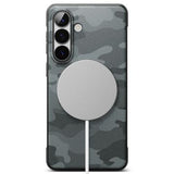 Samsung Galaxy S26 Ringke Onyx Magnetisk Cover - Camo Sort