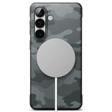 Samsung Galaxy S26 Ringke Onyx Magnetisk Cover - Camo Sort