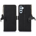 Samsung Galaxy S26 Pung læder cover med RFID - sort