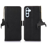 Samsung Galaxy S26 Pung læder cover med RFID - sort