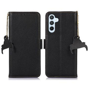 Samsung Galaxy S26 Pung læder cover med RFID - sort